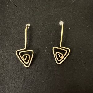Geometric earrings